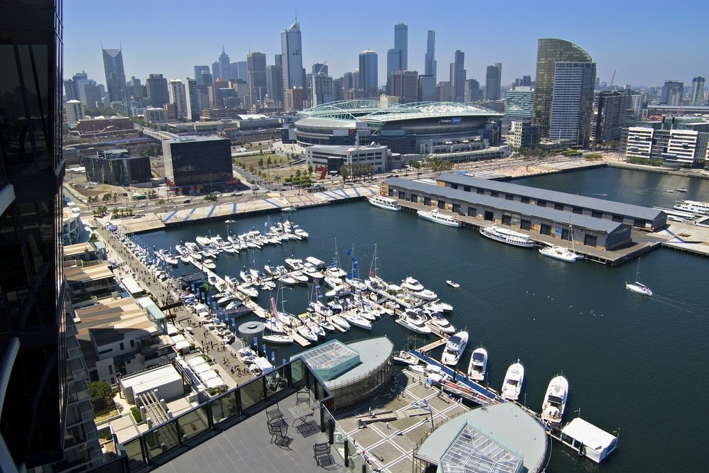 Boat and Lifestyle show - 2008 Melbourne International Boat & Lifestyle Show © Boating Industry Association of Victoria .